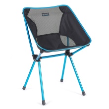 Helinox Camping Chair Café (higher and more upright) black/blue